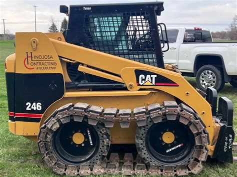 cat skid steer 246 d for sale|cat skid steer 246 used.